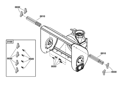 Part Location Diagram of 1688013 Murray Kit, Drift Cutter
